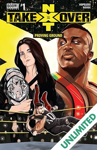 WWE: NXT Takeover: Proving Ground